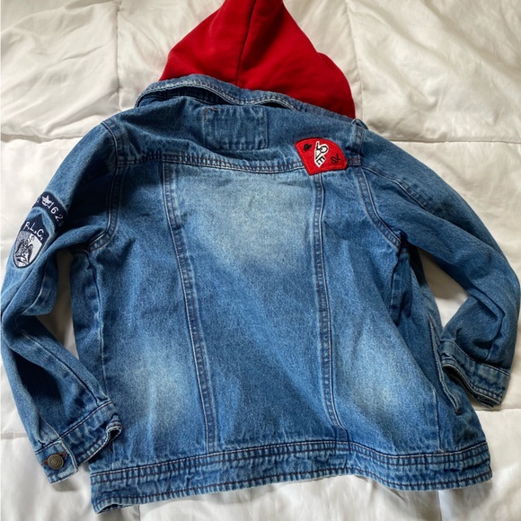 Jean jacket boys 9-10 year old - Picture 7 of 7